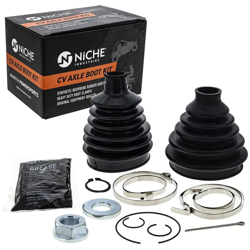 NICHE Front CV Axle Boot Kit for Kawasaki 2023 Teryx KRX 1000 KRF1000 ES