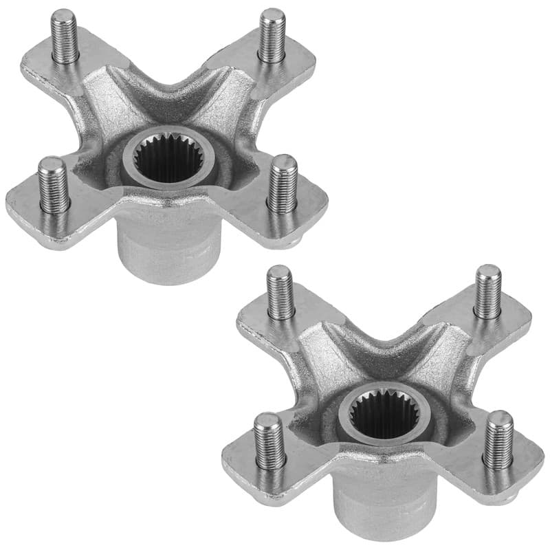Rear Left And Right Wheel Hubs for Honda Sportrax 400 TRX400EX 2X4 1999-2008 /2x