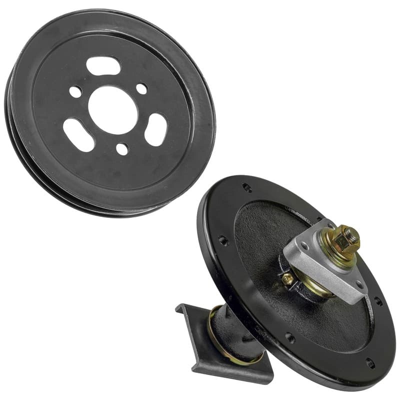Deck Spindle w/Pulley for Toro 74238 74249 74292 Z500 Z528 107-8504 60"