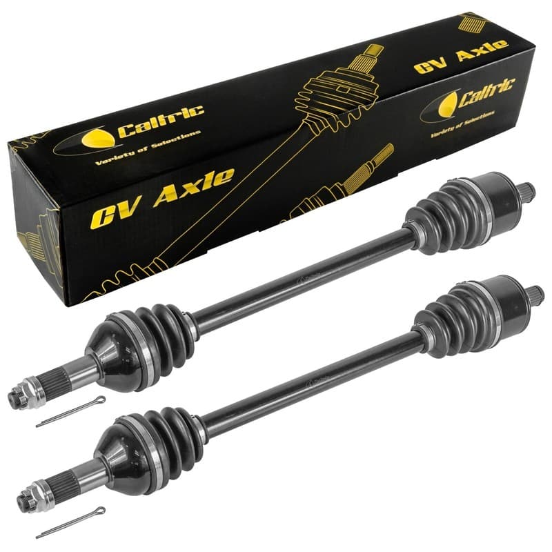 Caltric Rear Left & Right CV Axles For Can-Am Defender HD5 2017-2021