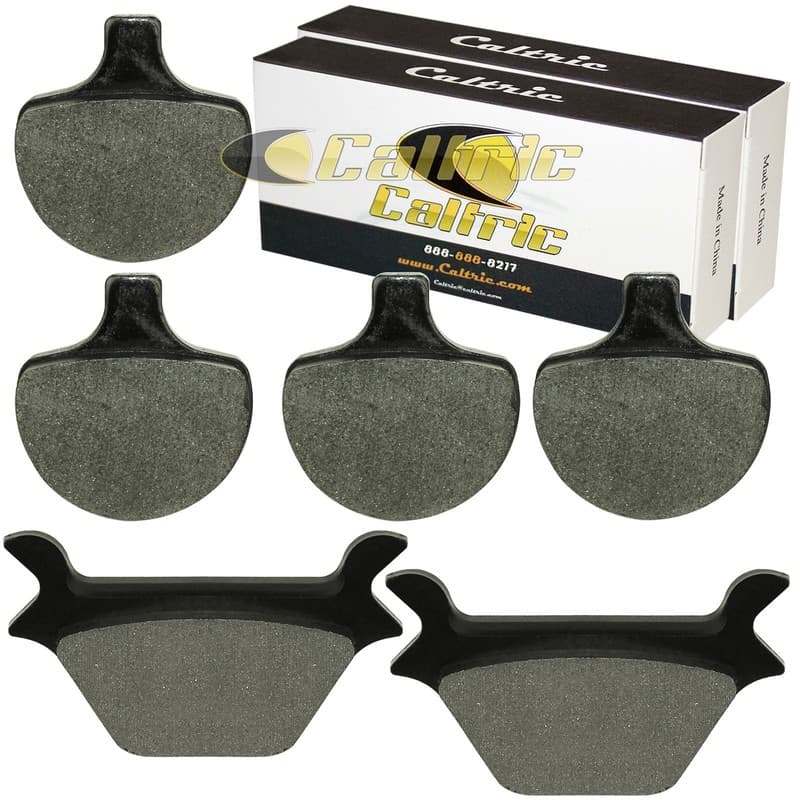 Front Rear Brake Pads for Harley Davidson Fxds-Conv Dyna Convertible 1994-1999