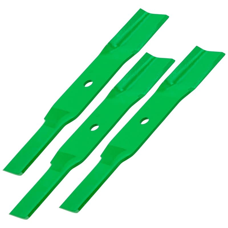 Caltric 15 1/2 inch x 5/8" Circle Hole 44" Deck Low-Lift Blade For Toro Lawn Boy