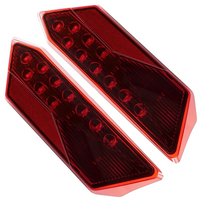 Rear Left & Right LED Taillight For Polaris RZR XP 1000/ RZR XP 4 1000 2014-2018