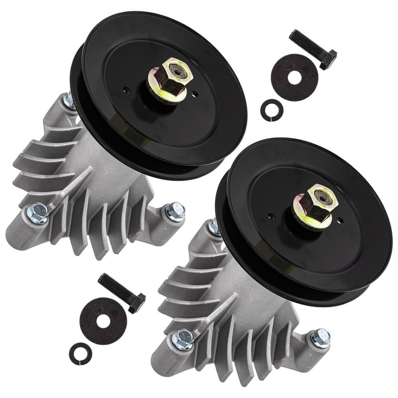 Deck Spindle Set for Husqvarna YTH2042 YTH18542 CZ YTH2242 YTH1542 Z4218 2-Pack