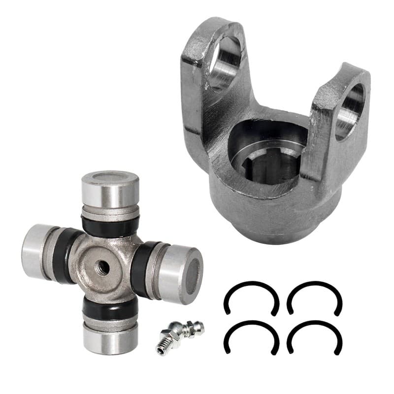 Rear Propeller Drive Shaft Yoke U-Joint For Yamaha BIG BEAR 400 YFM400FB 2007-09