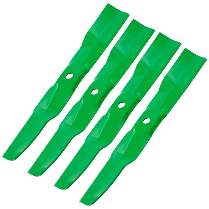 Caltric 42" Deck Standard Blades for John Deere X330 X330 X350 X354 X370