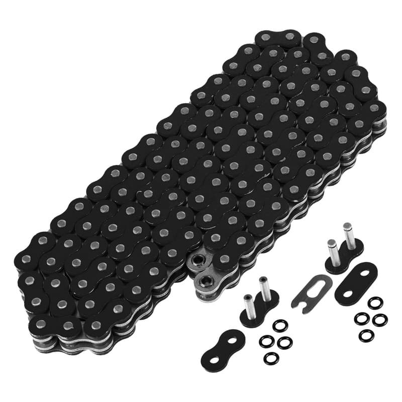 Black O-Ring Drive Chain & Sprockets Kit for Honda VFR750F Interceptor 1990-97