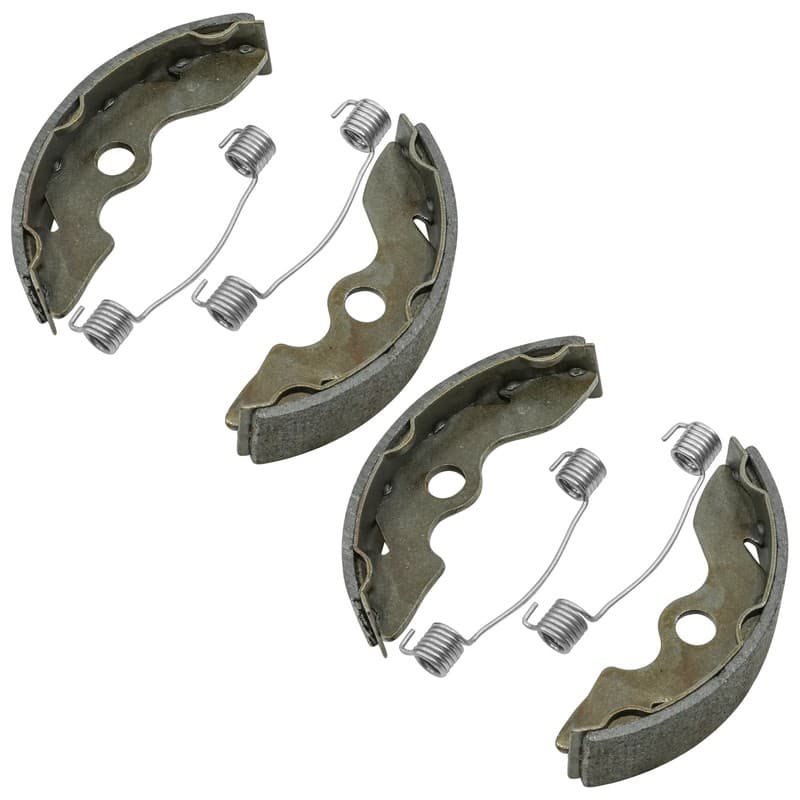 Front Brake Shoes for Honda TRX300 Fourtrax 300 2WD 1994 1995 96-2000 (Only 2X4)
