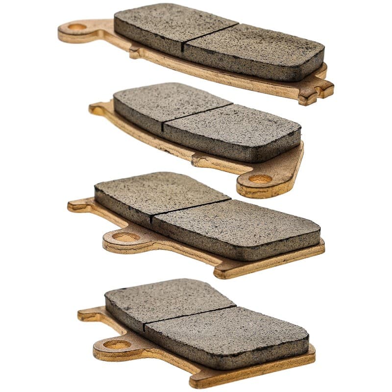 NICHE Brake Pad Set for Honda CB500F Shadow Victory Vegas Front Rear Ceramic