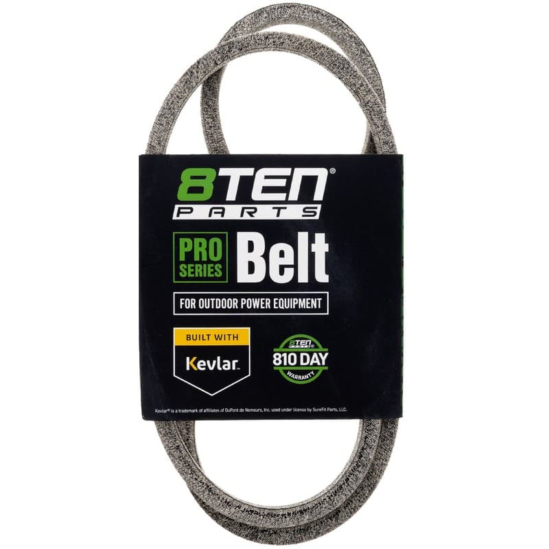 8TEN Belt with Kevlar for Ferris IS2100Z ISX800 52-Inch 84001675 55 1/4 x 5/8