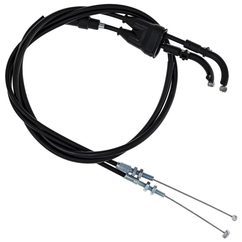 NICHE Push Pull Throttle Cable for Yamaha 2008-2012 XT250 3C5-26302-00-00