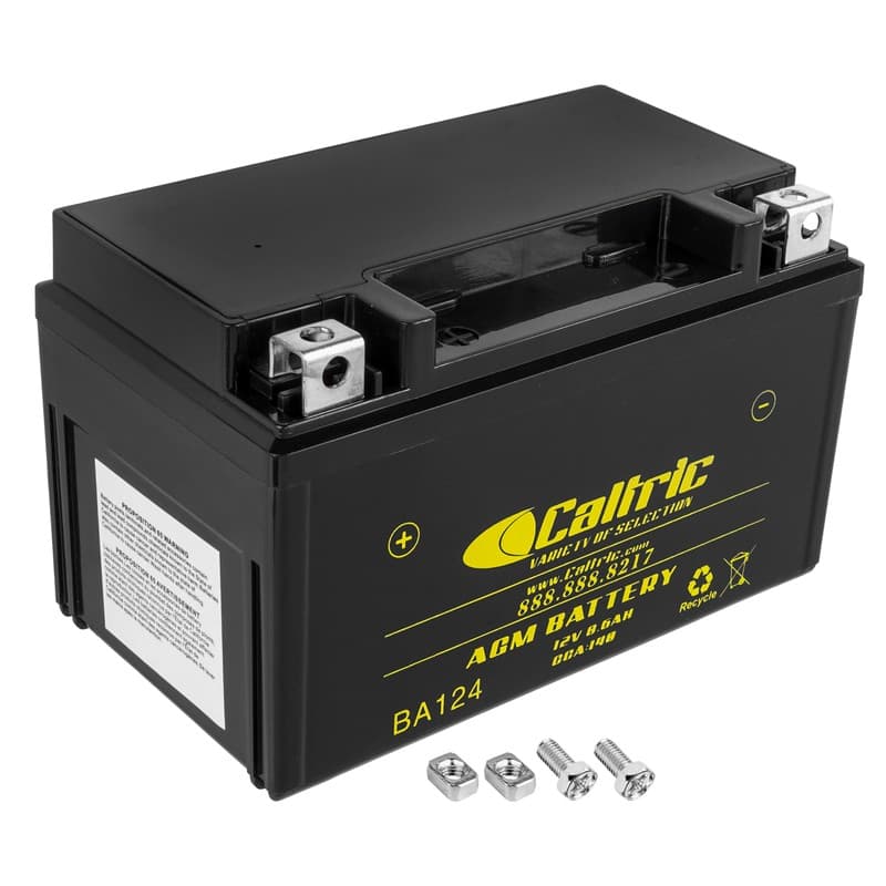 AGM Battery for Yamaha Fj09 FZ07 FZ8 FZ09 2011 2012 2013 2014 2015 2016 2017