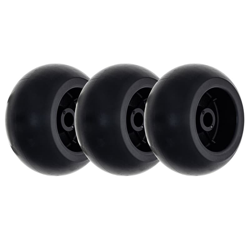 8TEN Deck Roller for Exmark TimeCutter SS MX 5060 ZS 5000 1-603299 3 Pack
