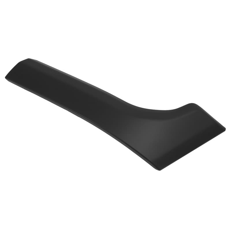 Left Side Black Headlight Molding Trim Filler Panel For Ram 2500 3500 2019-2024