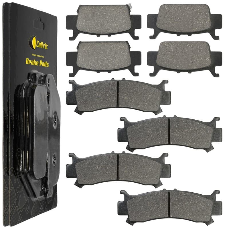 Front and Rear Brake Pads for Honda Pioneer 1000 SXS1000M3 SXS1000M5 2016 - 2025