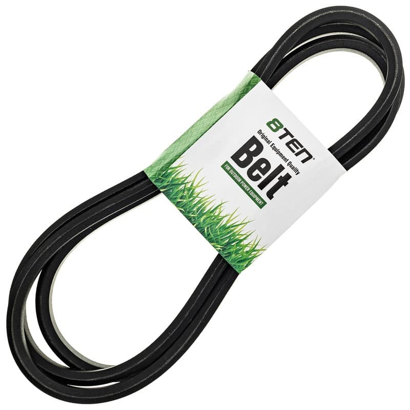 8TEN Double Drive Belt For Ariens Max Zoom 2552 2452 HD 52-Inch Deck 07200026