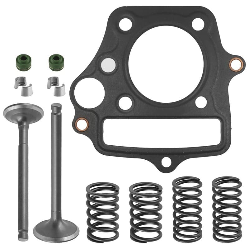 Cylinder Intake Exhaust Valve Gasket Kit for Honda TRX90 TRX90EX 2X4 2006-2008