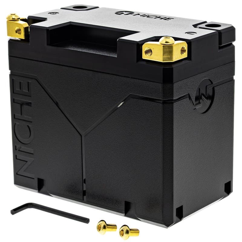NICHE Lithium Battery YTX12-BS 12V 4Ah 240A for Kawasaki Suzuki Motorcycle