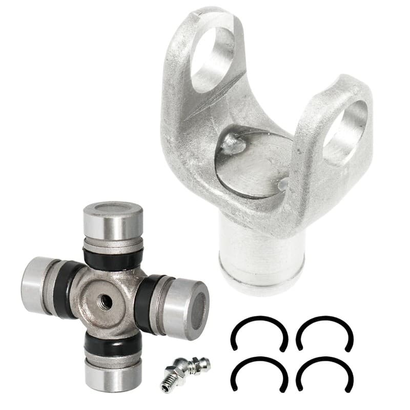 Rear Propeller Shaft Yoke Joint Kit For Yamaha Kodiak 400 YFM400FA 4X4 2005-2006