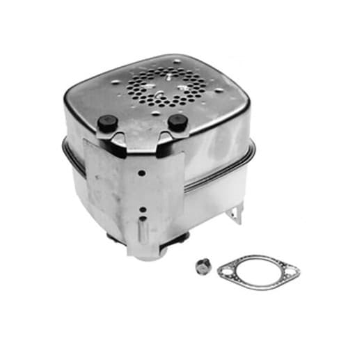 Bolt-on Muffler Fits Briggs and Stratton Replaces 491413
