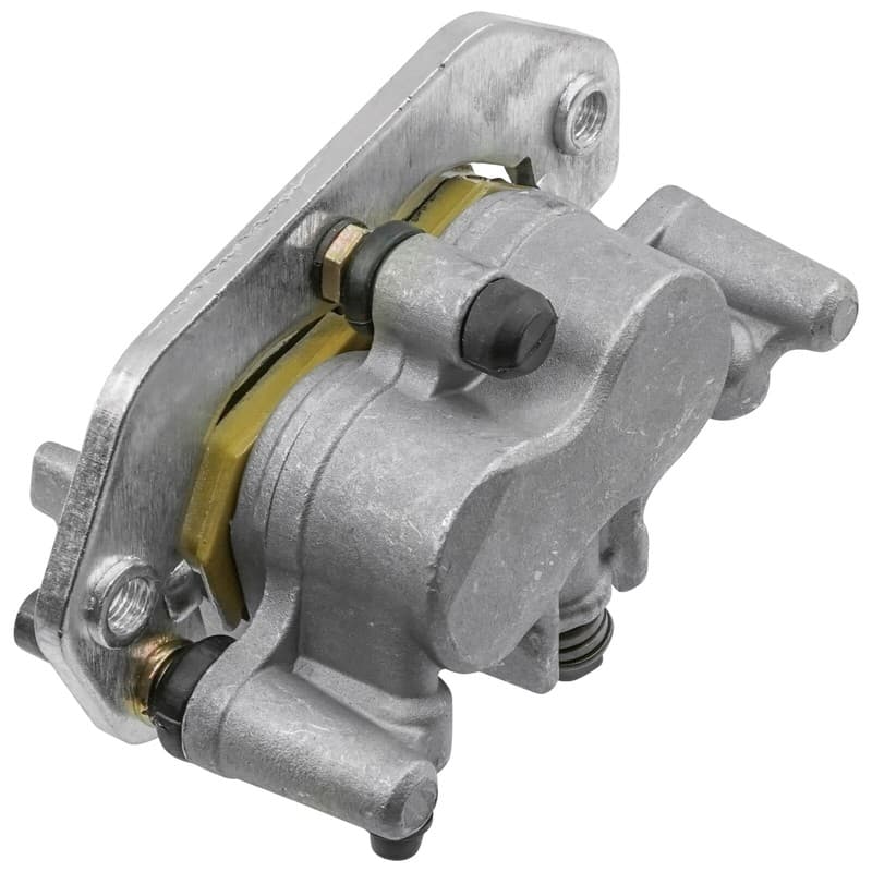Front Left Brake Caliper w Pads For Yamaha Wolverine X2 X4 850 YXE850 2018-2026