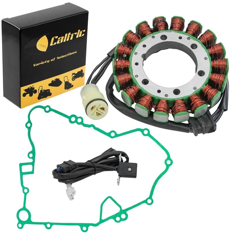 Stator & Gasket for Kawasaki Prairie 650 KVF650 KVF-650 4X4 2002-2003