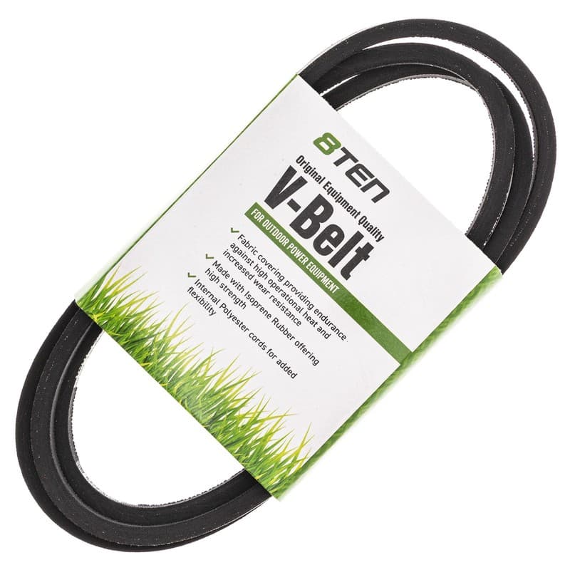 8TEN Drive Belt for 754-0640 954-0640 Cub Cadet 46 Inch LT1018 LT1022 LT1024