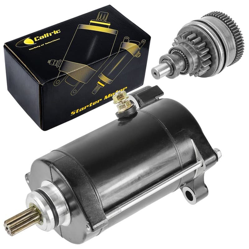 New Starter & Drive for Yamaha XL700 700 1999-2004