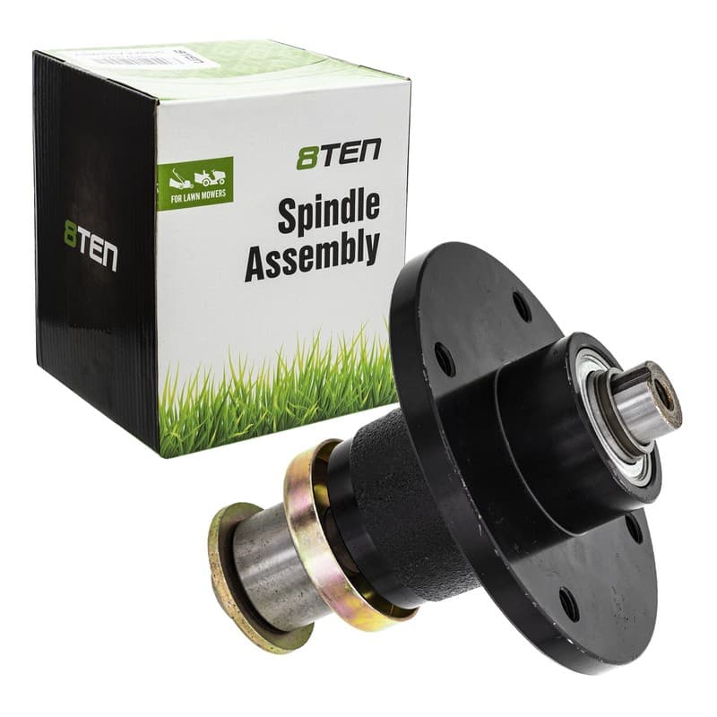 8TEN Spindle for Hustler 350595 Super Z ATZ 52 60 72 Inch Decks Zero Turn