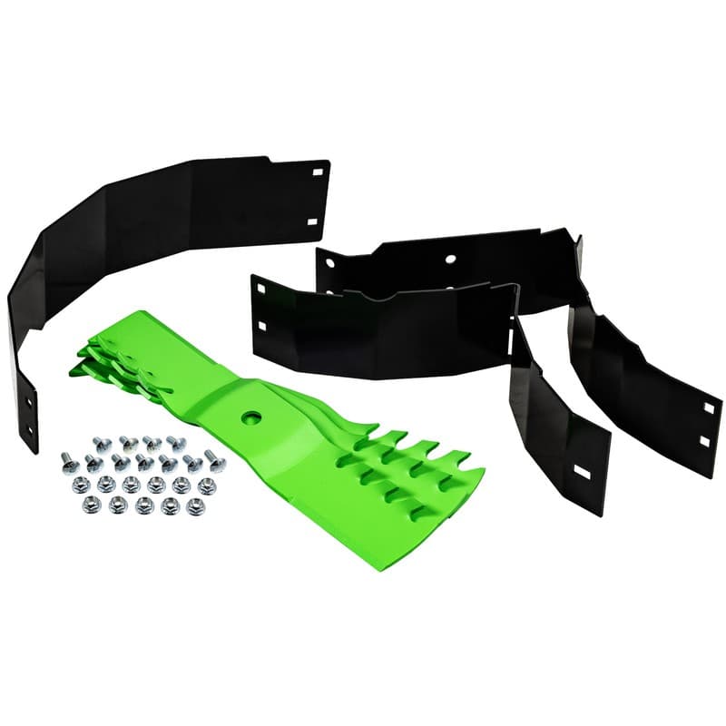 8TEN Mulch Kit for Cub Cadet Z-Force L48 SZ48 S48 48-Inch 19B70037100 Toothed