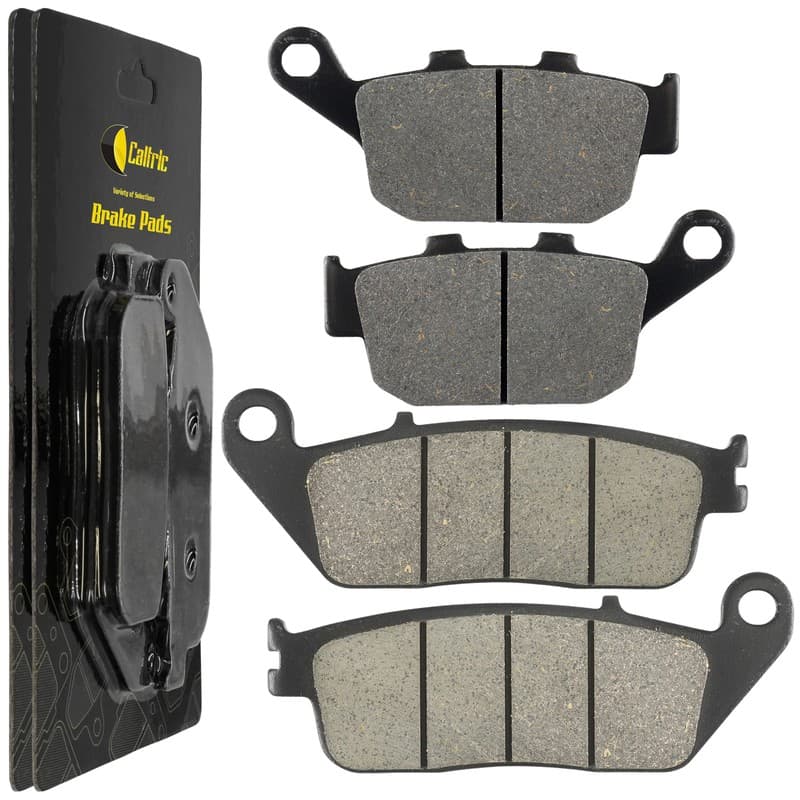 Front and Rear Brake Pads for Honda 06455-MGS-D31 06455-MGS-D32 / 06435-MGZ-J01