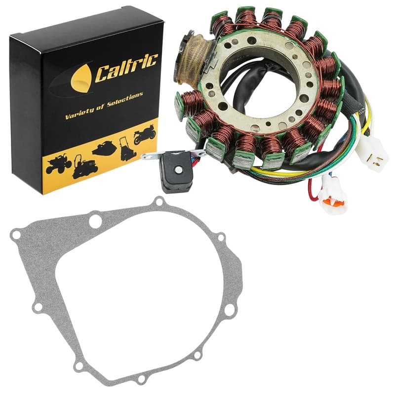 Stator & Gasket for Yamaha Big Bear 350 YFM350SE YFM-350SE 4x4 1997