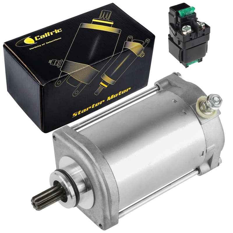 Starter & Relay Solenoid for Suzuki GSX-1300R GSX 1300R Hayabusa 1300 1999-2002