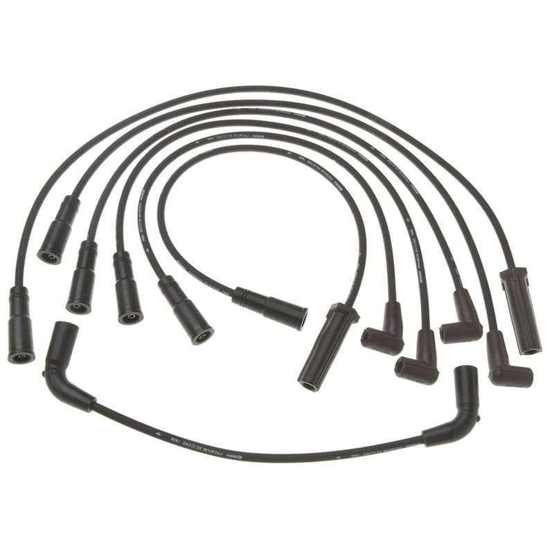 AC Delco 9746KK Set of 6 Spark Plug Wires for Chevy Olds Express Van SaVana 1500