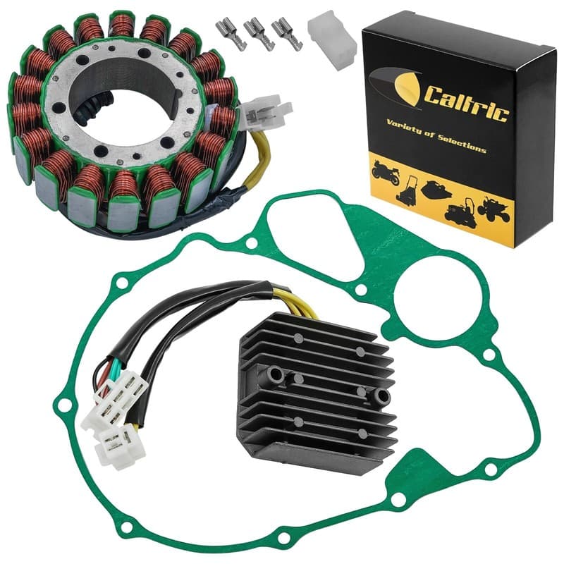 Stator & Gasket & Regulator for Honda VT700C Shadow 700 1984 1985