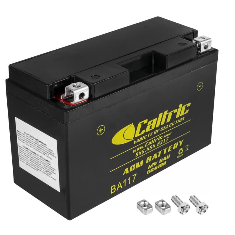 YT7B-BS AGM Battery for Yamaha Btg-Gt7B4-00-00,4Uc-82100-01-00,Gt7-B4000-00-00