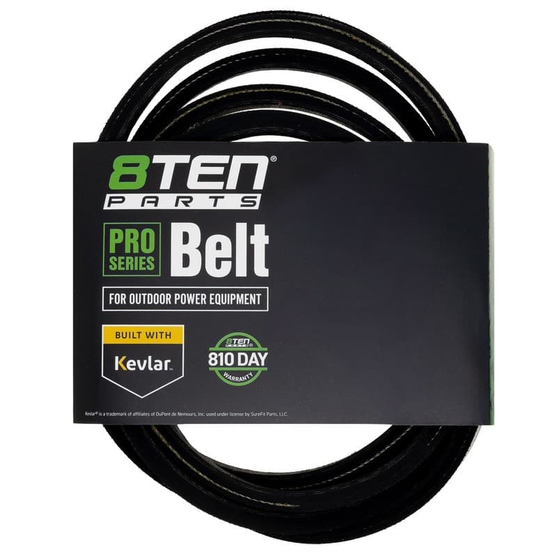 8TEN Belt with Kevlar for Scag Liberty Z SZL48 48-Inch Deck 485350 133 x 3/8