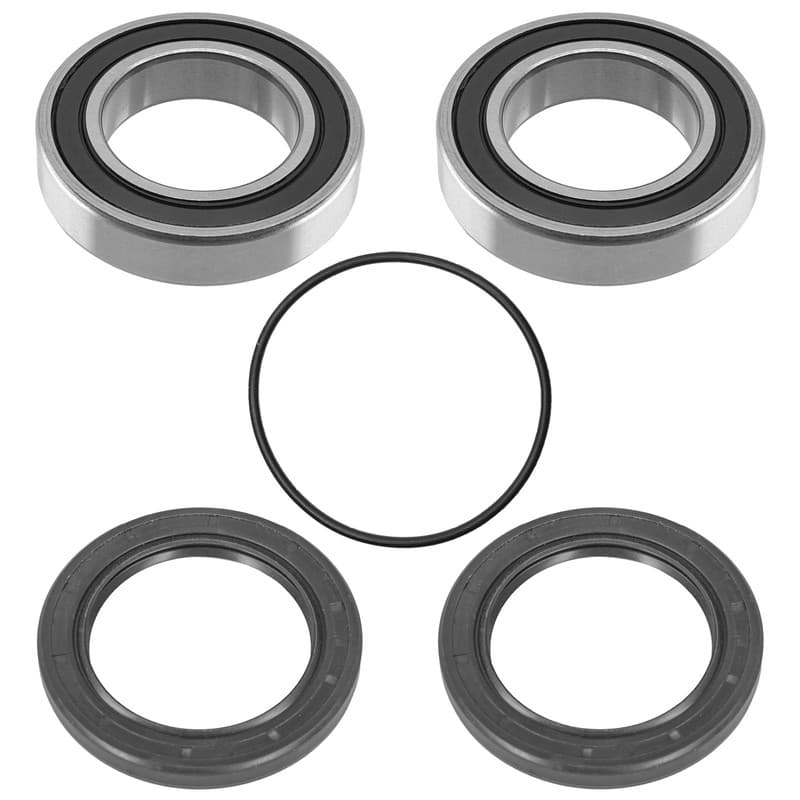 Rear Wheel Ball Bearings Seals Kit for Yamaha Warrior 350 YFM350X 1987-2004