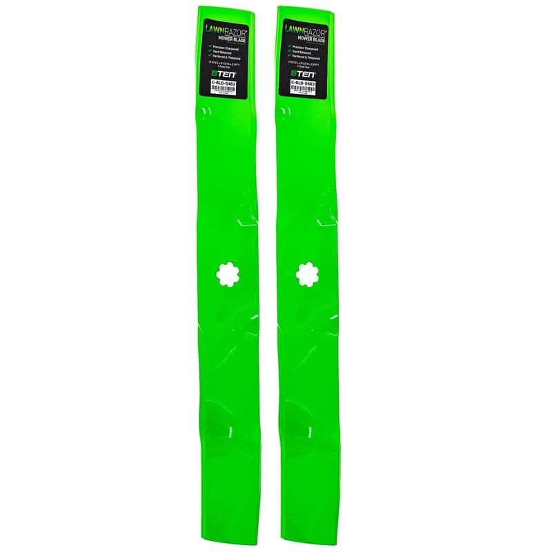 LawnRAZOR Blade for John Deere LT 150 160 38-Inch Deck AM141040 Mulching 2 Pack