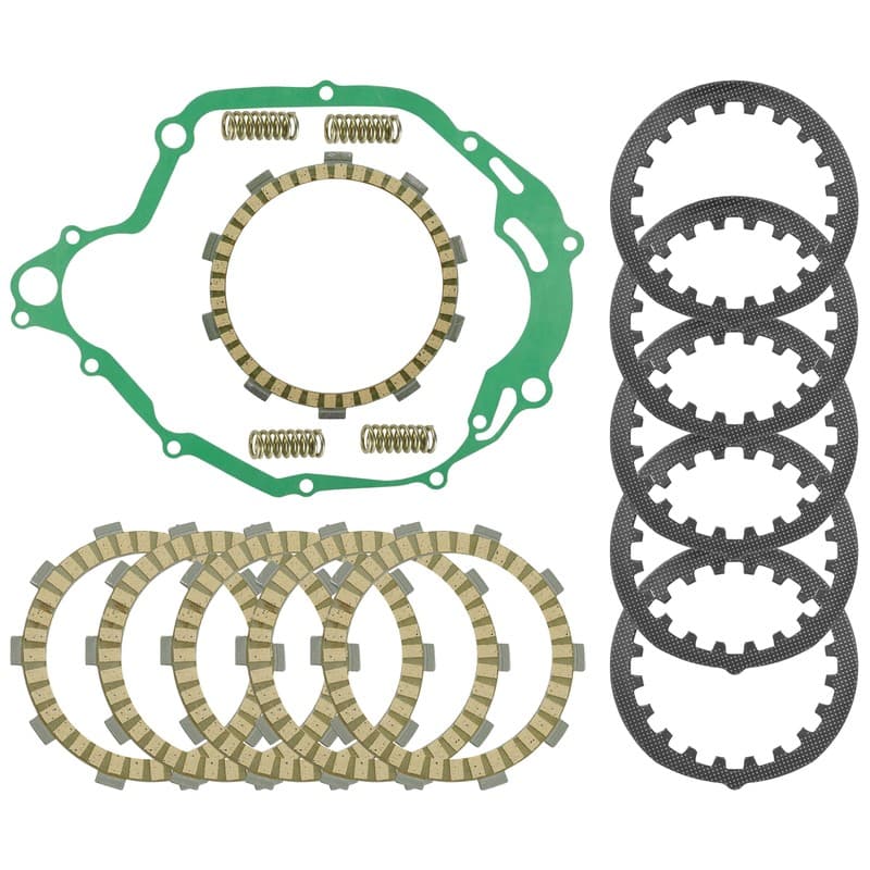 Clutch Friction Steel Plates Gasket Kit for Yamaha Big Wheel 200 BW200 1985-1988