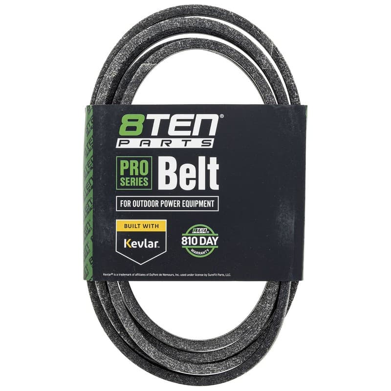 8TEN Belt with Kevlar for Cub Cadet ZTX4 ZTX5 ZTX6 Ultima 754P06354 140 x 1/2