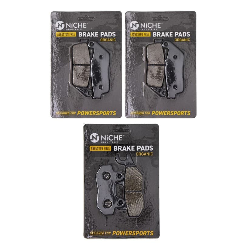 Brake Pad Set for Triumph America Triumph America Speedmaster Front Rear Organic