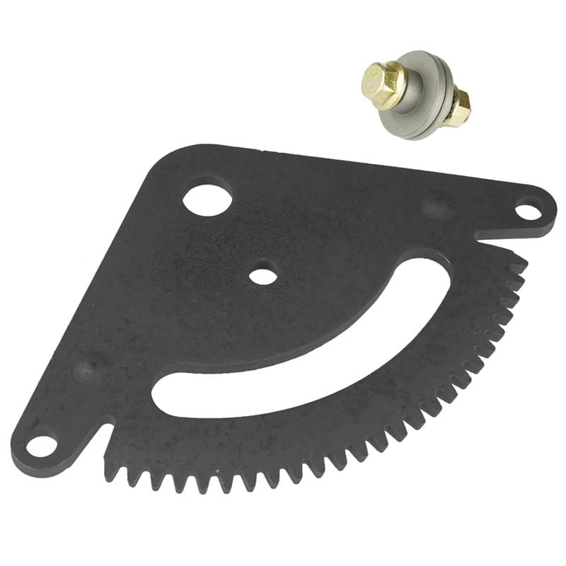 Steering Sector Gear Plate for John Deere G110 L100 L105 L107 L108