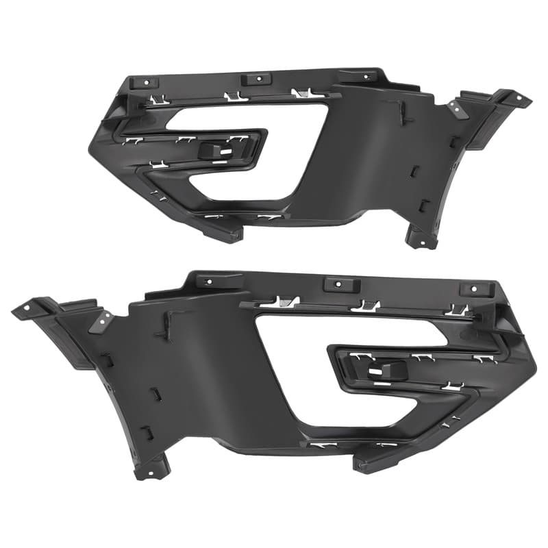 For Ford Explorer 2016-2017 Fog Light Lamp Bezel Cover Trim Right&Left Side