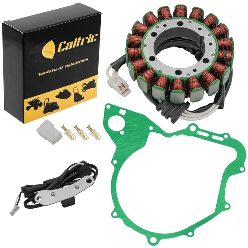 Magneto Stator And Gasket for Yamaha V-Star 650 Custom XVS650 XVS 650 1998-2003